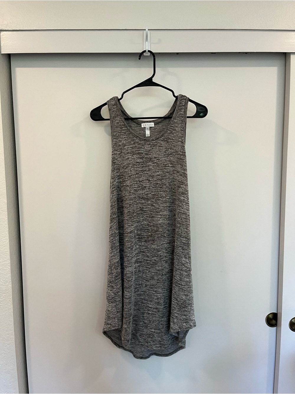 Cozy Grey Tank Dress - Everyday Easy Style